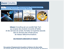 Tablet Screenshot of idware.fr
